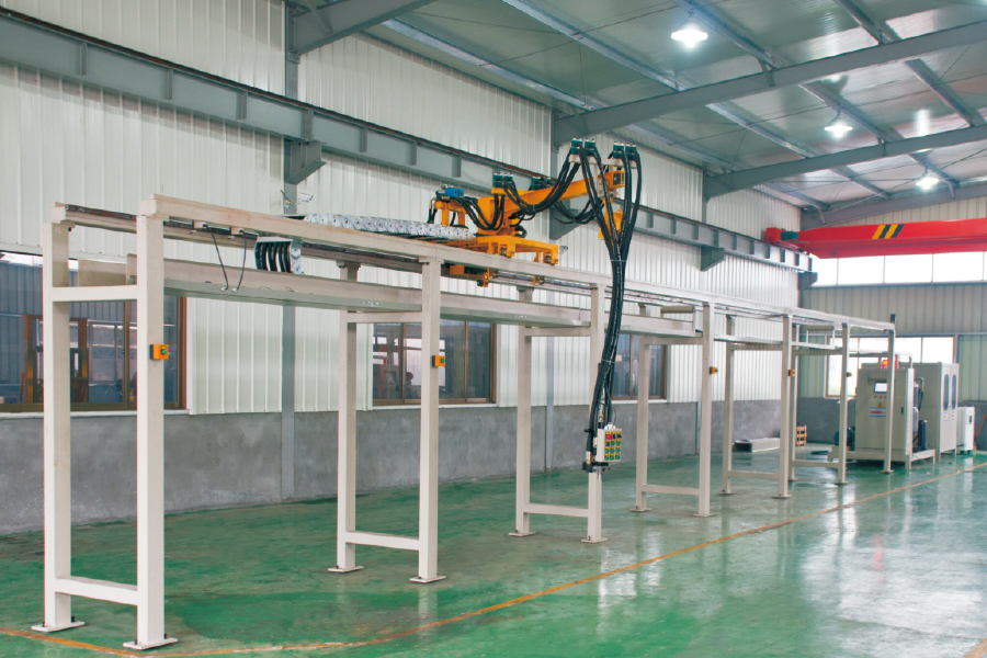 H 형 폼 흡입 사출 기계 생산 라인